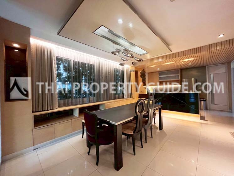 House with Shared Pool in Sukhumvit 